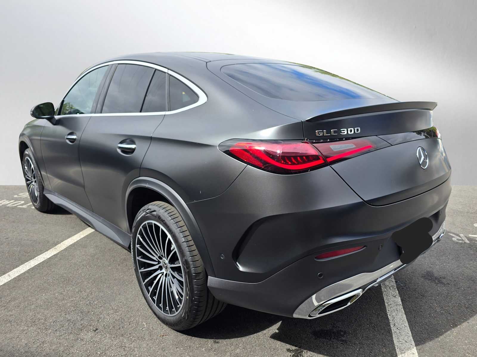 2026 Mercedes-Benz GLC 300 4MATIC® Coupe