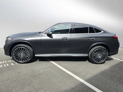 2026 Mercedes-Benz GLC 300 4MATIC® Coupe
