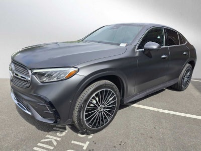 2026 Mercedes-Benz GLC 300 4MATIC® Coupe