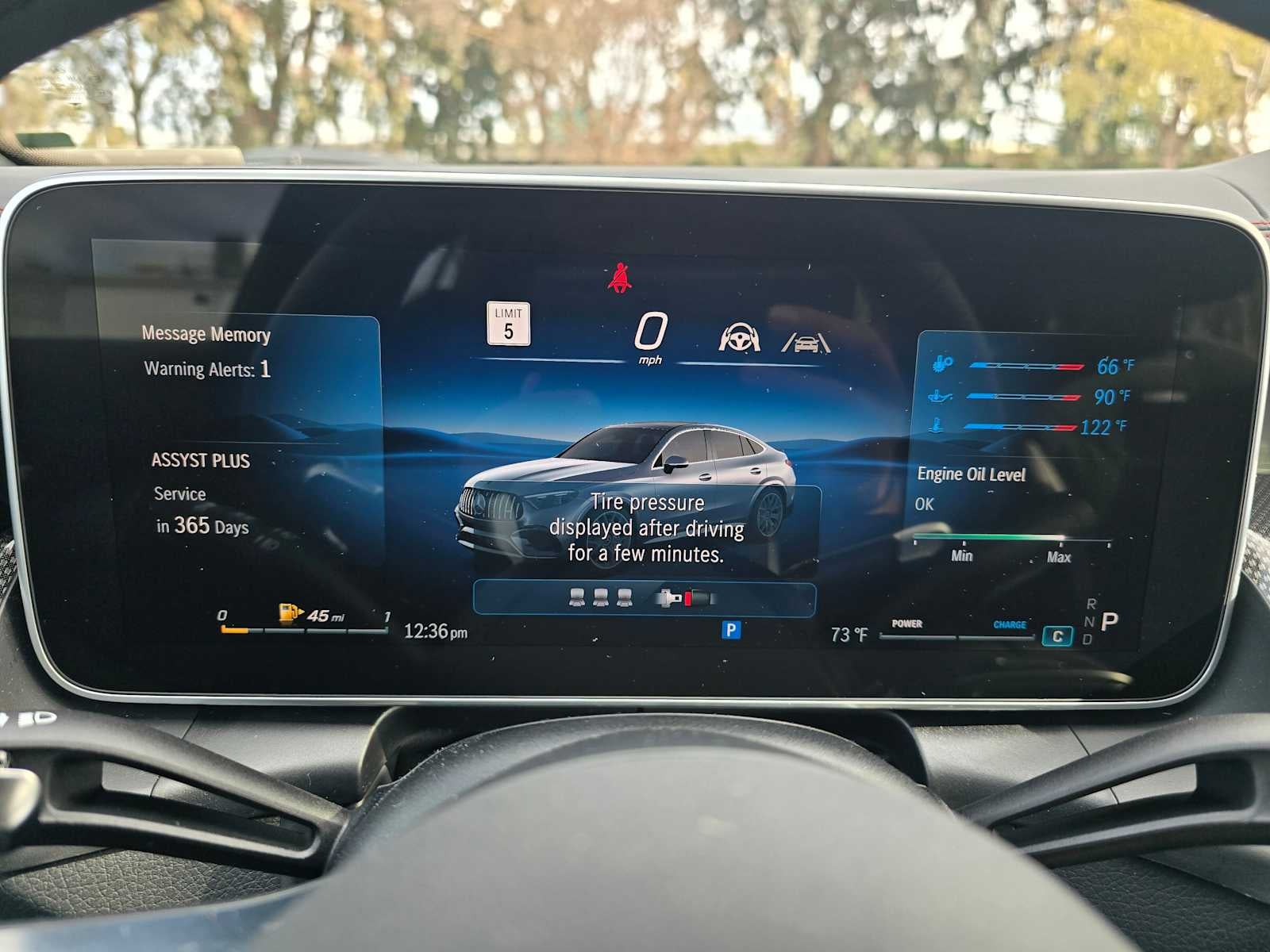 2026 Mercedes-Benz GLC AMG® GLC 43