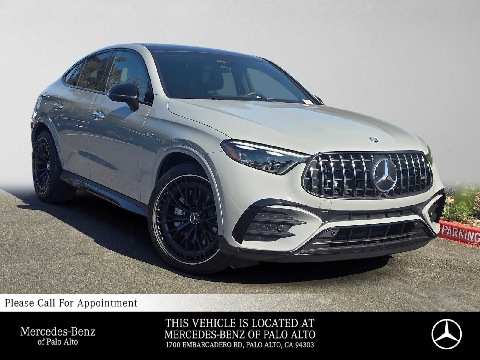 2026 Mercedes-Benz AMG® GLC 43 4MATIC® Coupe