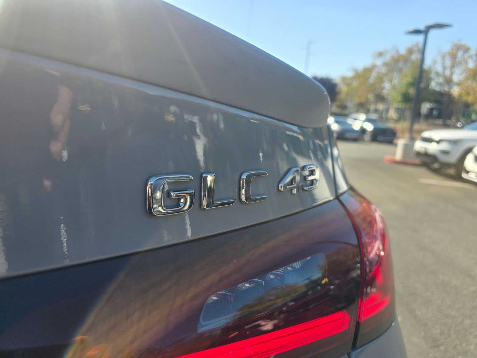 2026 Mercedes-Benz AMG® GLC 43 4MATIC® Coupe