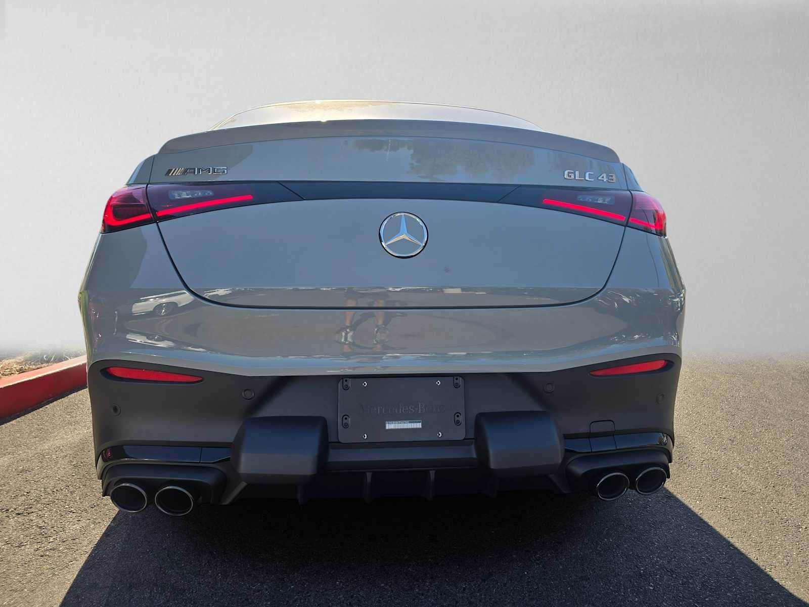 2026 Mercedes-Benz AMG® GLC 43 4MATIC® Coupe