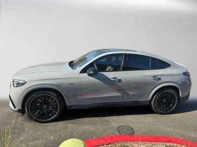 2026 Mercedes-Benz AMG® GLC 43 4MATIC® Coupe
