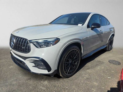 2026 Mercedes-Benz AMG® GLC 43 4MATIC® Coupe