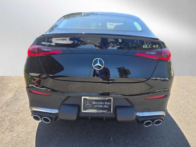 2026 Mercedes-Benz AMG® GLC 43 4MATIC® Coupe