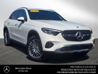 2026 Mercedes-Benz GLC 300 SUV