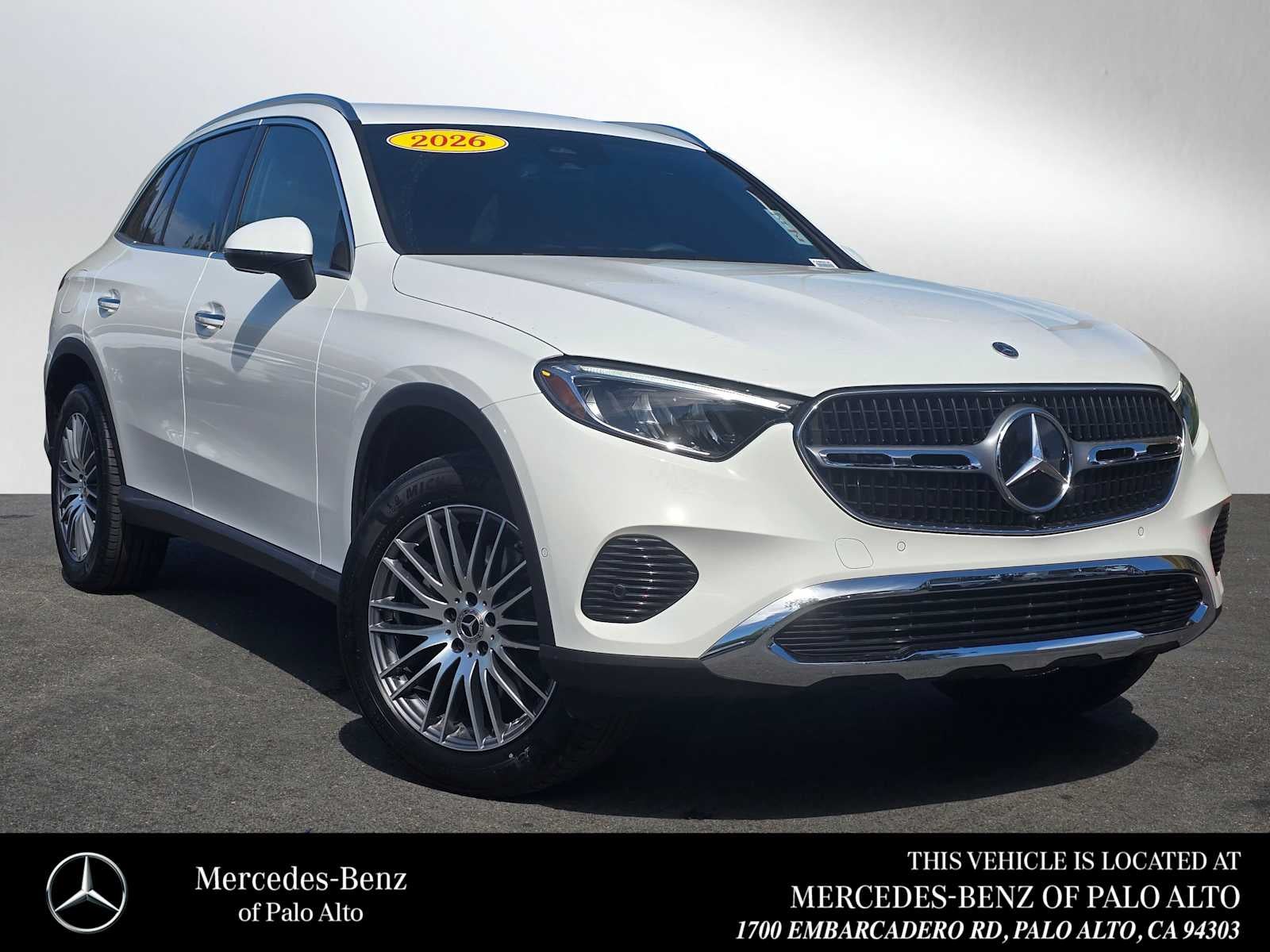 2026 Mercedes-Benz GLC 300 SUV
