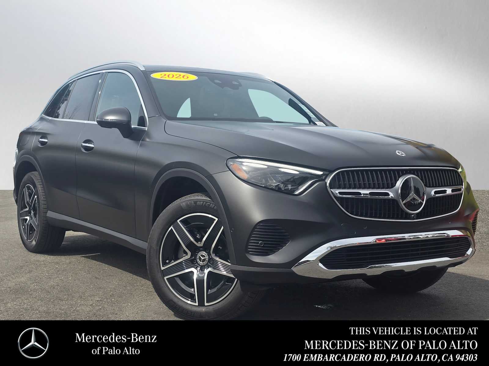 2026 Mercedes-Benz GLC 300 SUV