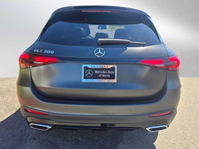 2026 Mercedes-Benz GLC 300 SUV