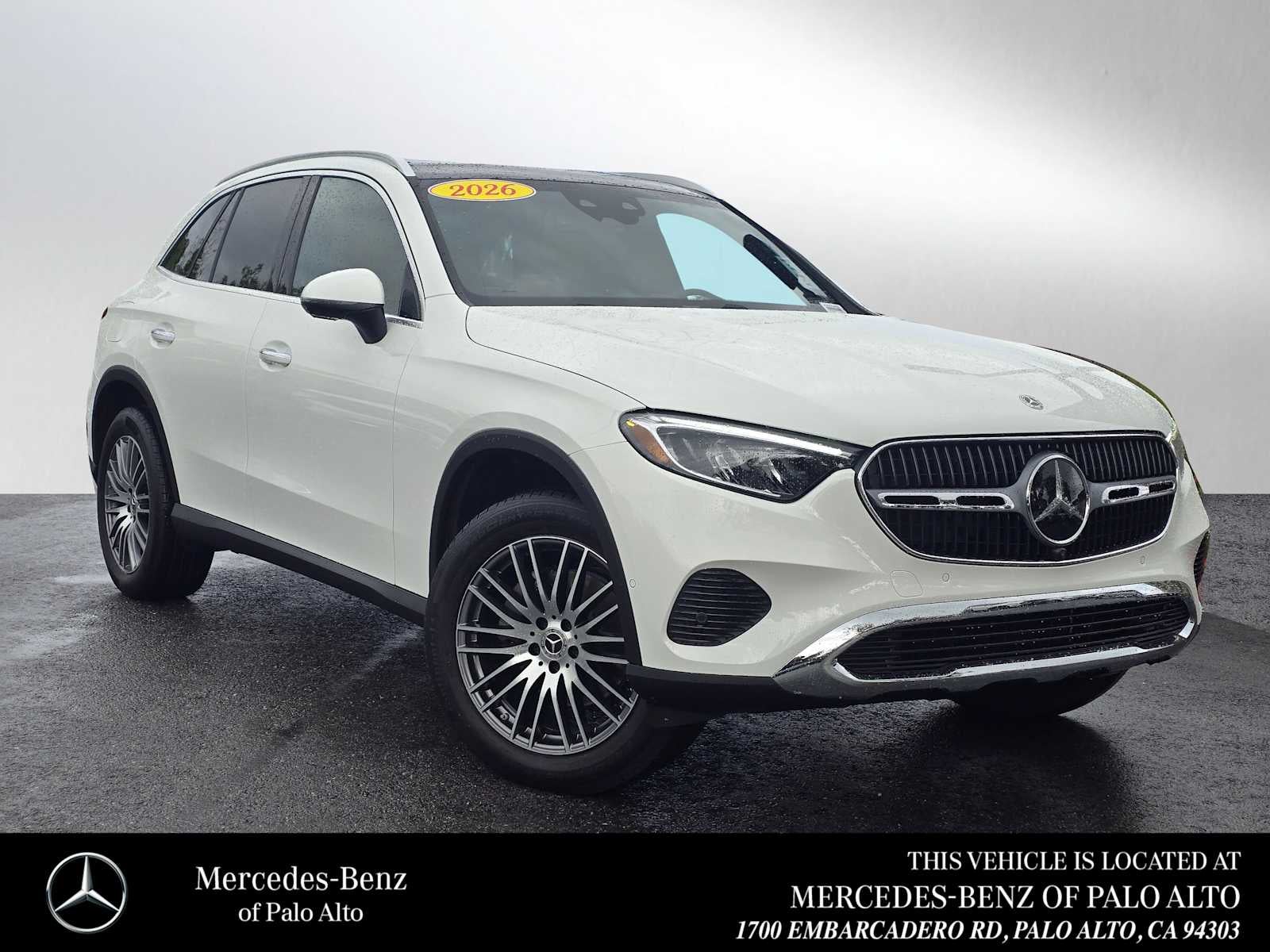 2026 Mercedes-Benz GLC 300 SUV