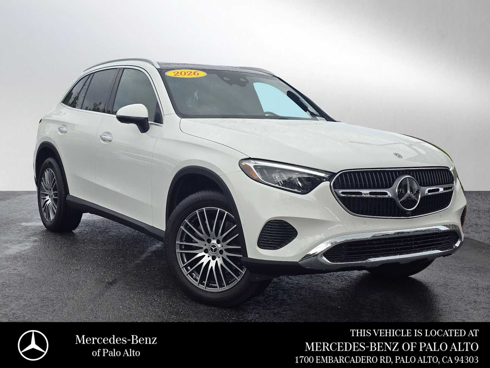 2026 Mercedes-Benz GLC 300 SUV
