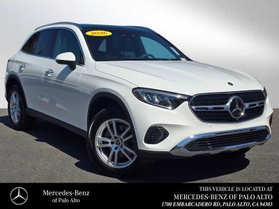 2026 Mercedes-Benz GLC 300 SUV