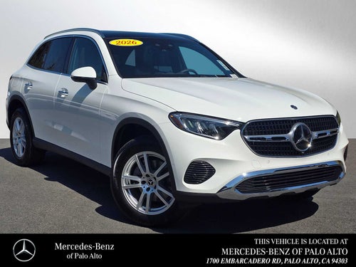 2026 Mercedes-Benz GLC 300 SUV