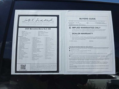 2026 Mercedes-Benz GLC 300 SUV