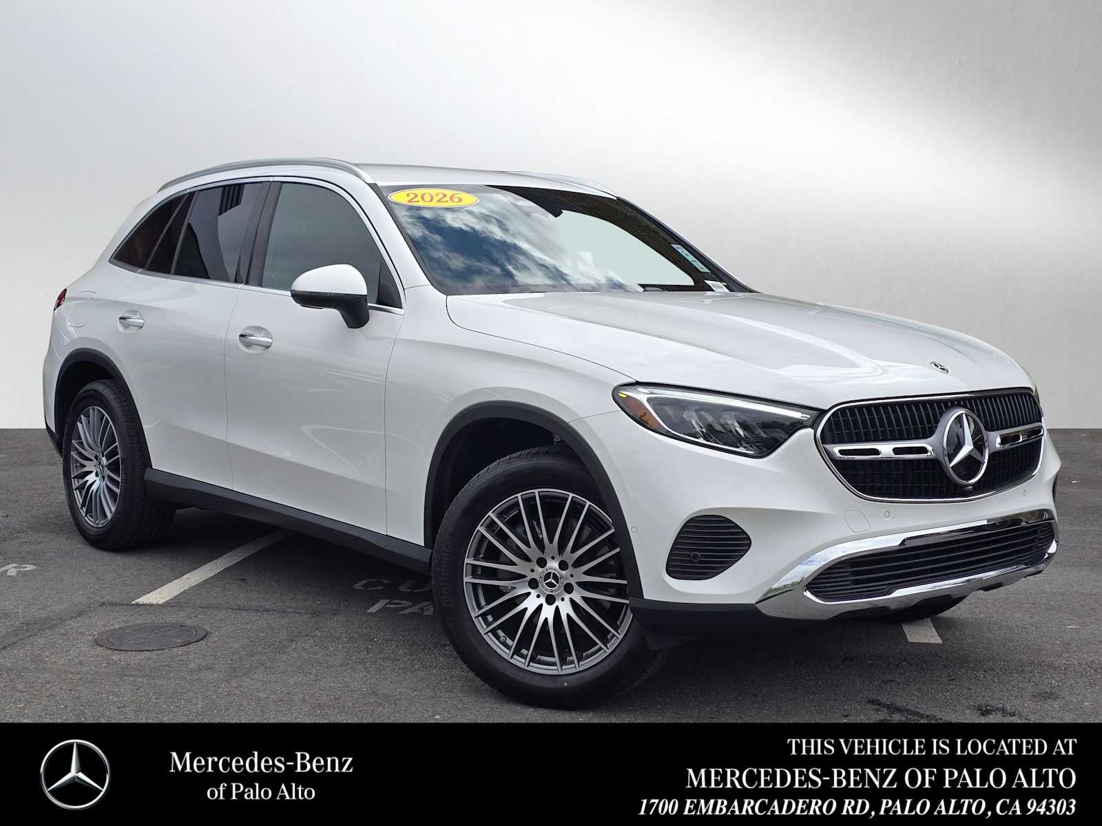 2026 Mercedes-Benz GLC 300 SUV