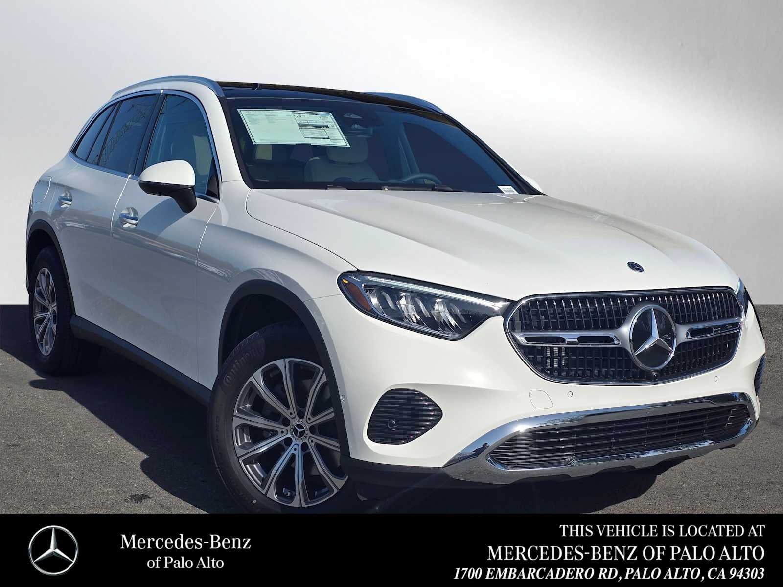 2026 Mercedes-Benz GLC 300 4MATIC® SUV