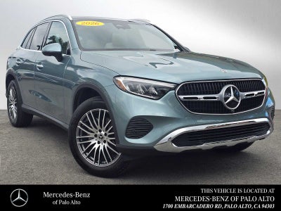 2026 Mercedes-Benz GLC 300 4MATIC® SUV
