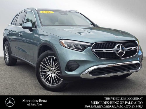 2026 Mercedes-Benz GLC 300 4MATIC® SUV
