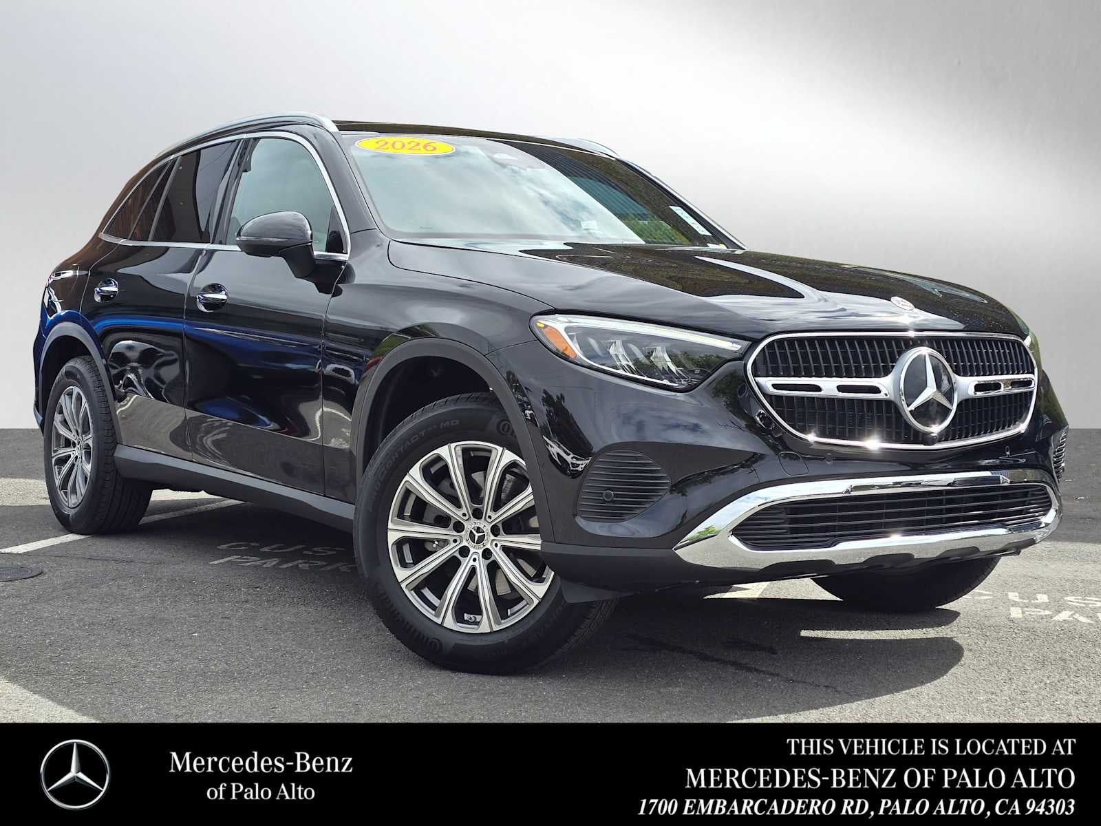 2026 Mercedes-Benz GLC 300 4MATIC® SUV