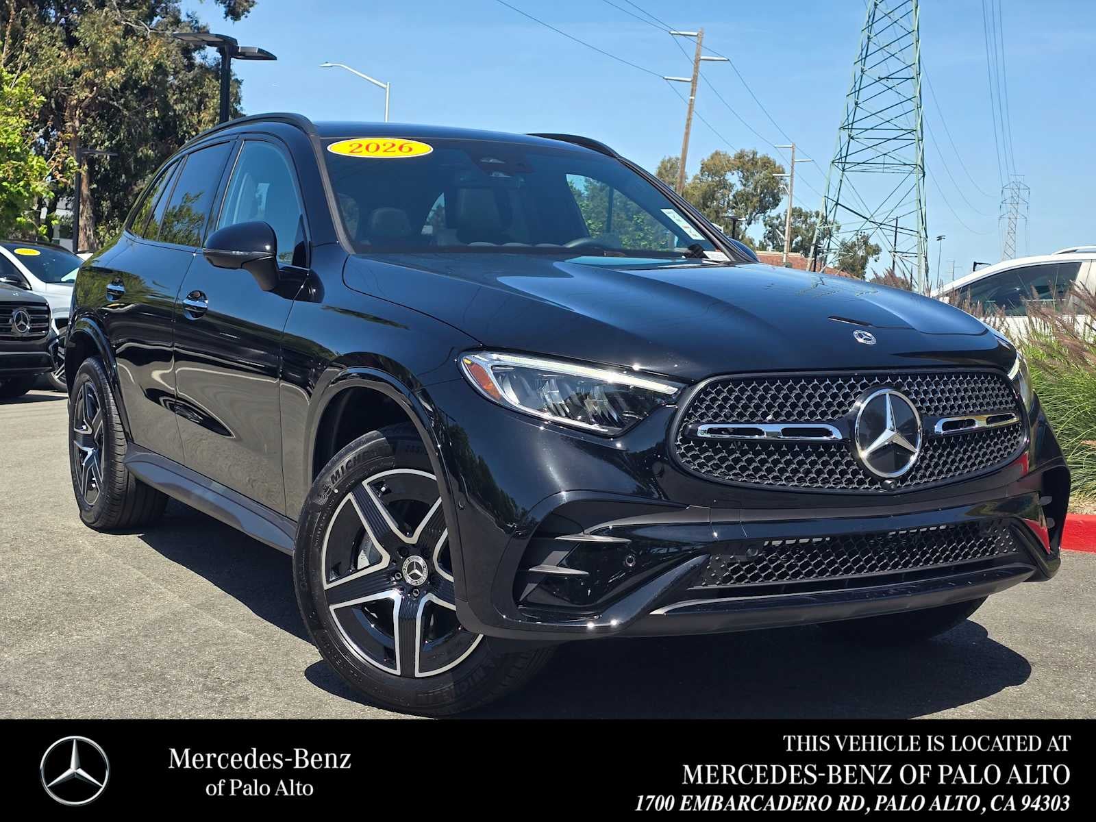 2026 Mercedes-Benz GLC 300 4MATIC® SUV