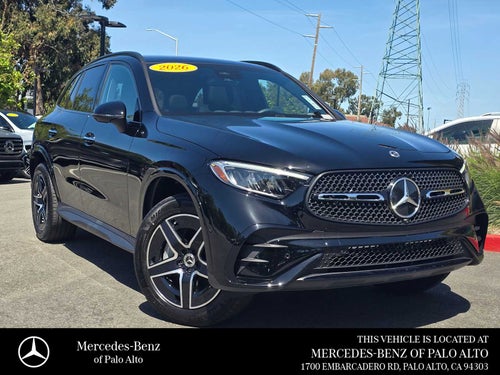 2026 Mercedes-Benz GLC 300 4MATIC® SUV