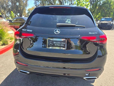 2026 Mercedes-Benz GLC 300 4MATIC® SUV
