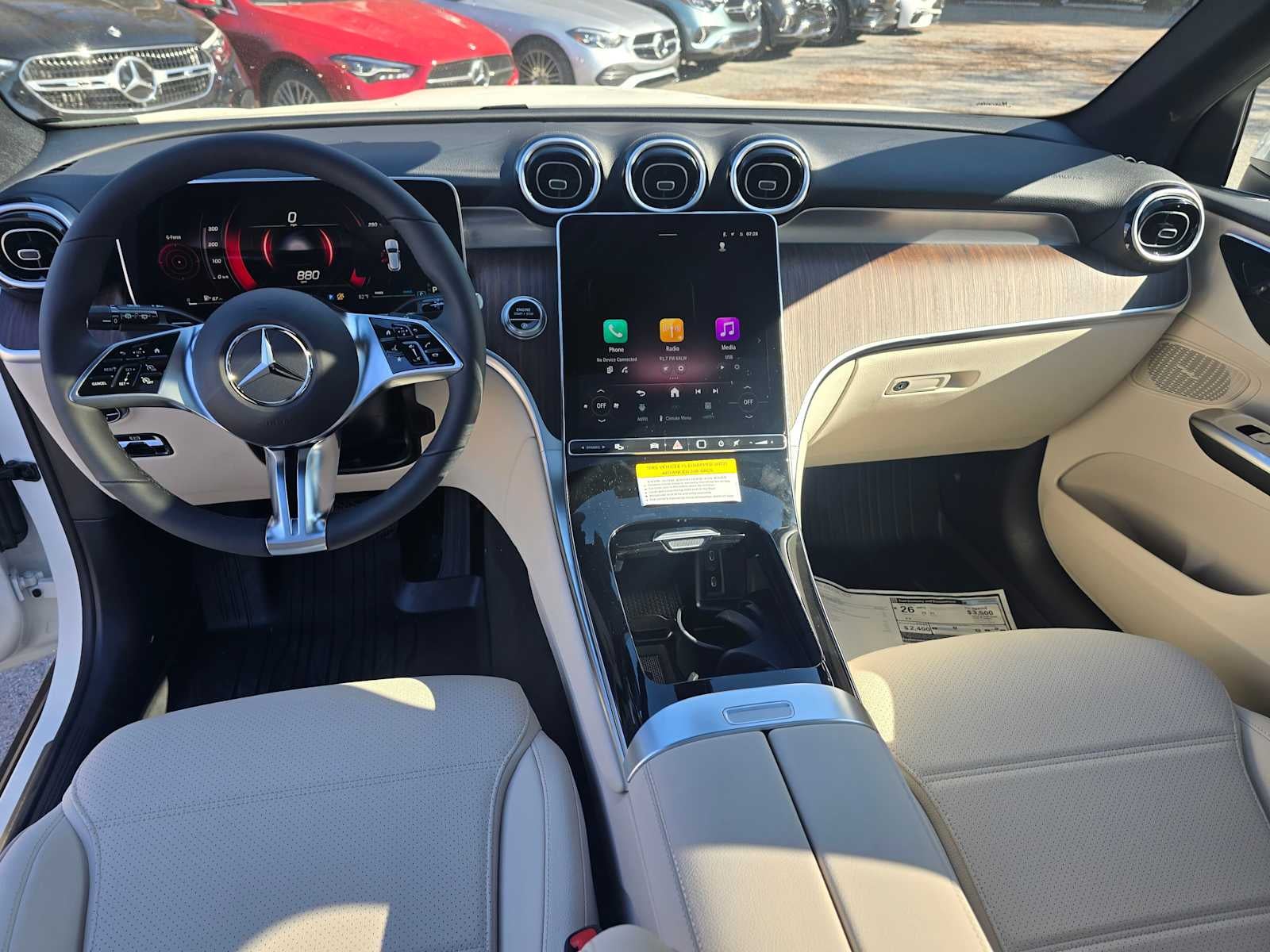 2026 Mercedes-Benz GLC 300 4MATIC® SUV