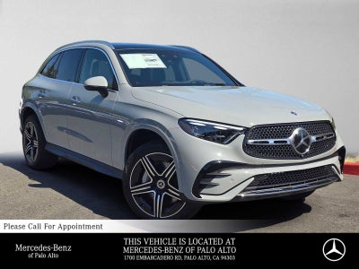 2026 Mercedes-Benz GLC 300 4MATIC® SUV