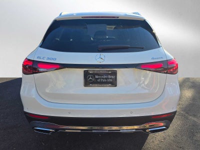 2026 Mercedes-Benz GLC 300 4MATIC® SUV