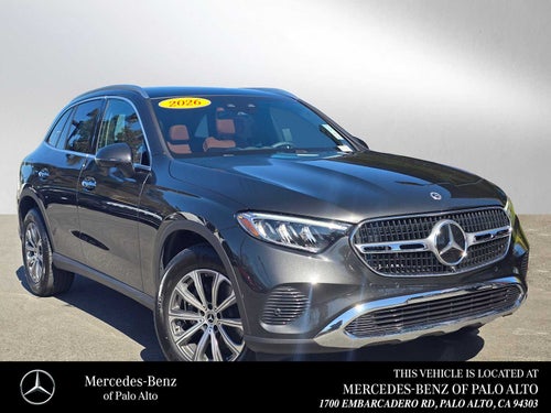 2026 Mercedes-Benz GLC 300 4MATIC® SUV