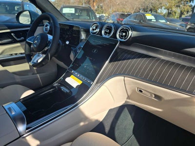 2026 Mercedes-Benz GLC 300 4MATIC® SUV