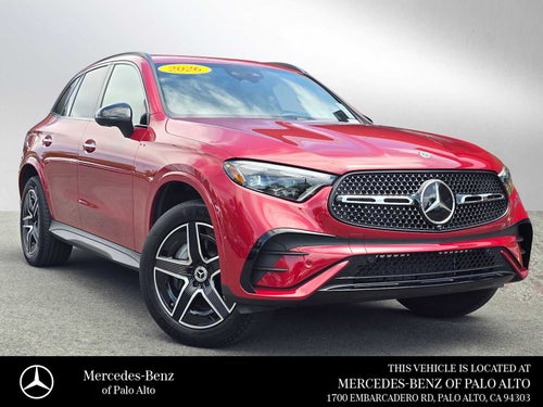 2026 Mercedes-Benz GLC 300 4MATIC® SUV