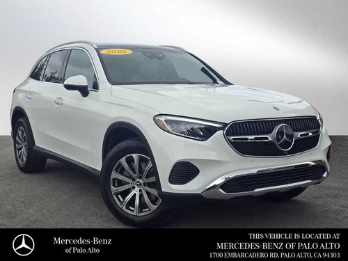 2026 Mercedes-Benz GLC 300 4MATIC® SUV