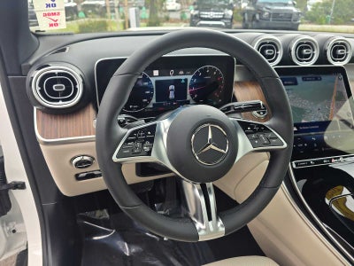 2026 Mercedes-Benz GLC 300 4MATIC® SUV