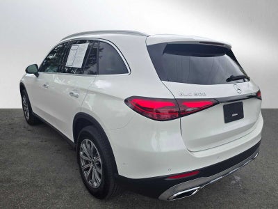 2026 Mercedes-Benz GLC 300 4MATIC® SUV