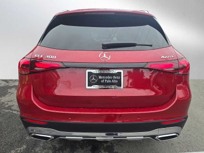 2026 Mercedes-Benz GLC 300 4MATIC® SUV