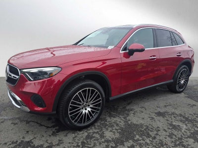 2026 Mercedes-Benz GLC 300 4MATIC® SUV