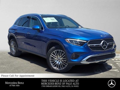 2026 Mercedes-Benz GLC 300 4MATIC® SUV