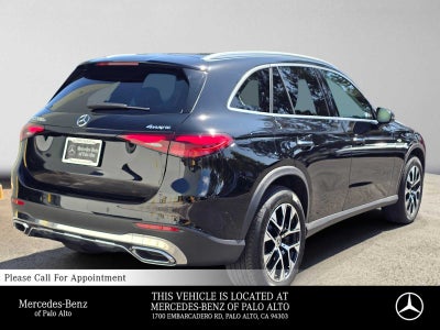 2025 Mercedes-Benz GLC 350e 4MATIC® SUV