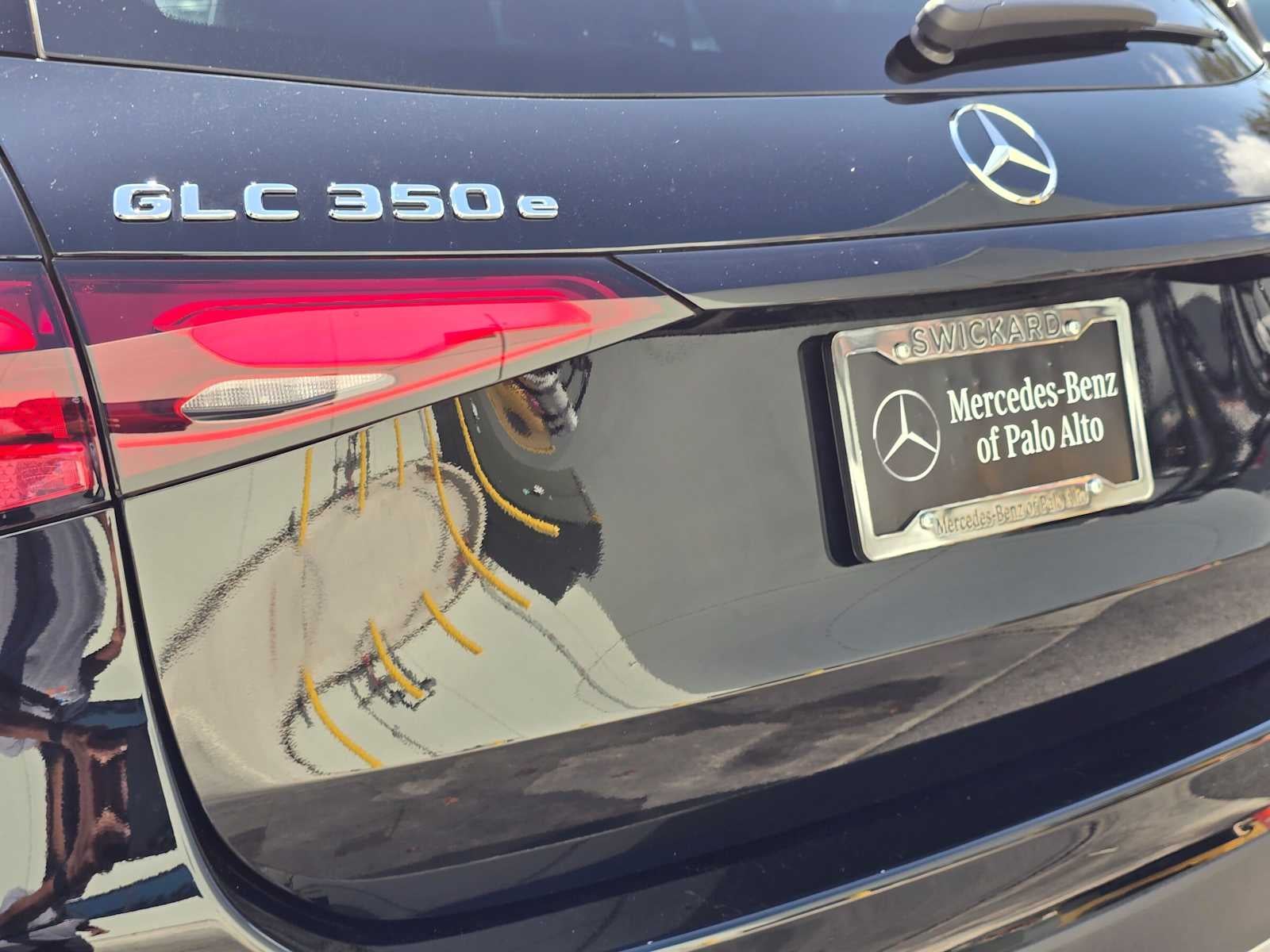 2025 Mercedes-Benz GLC 350e 4MATIC® SUV