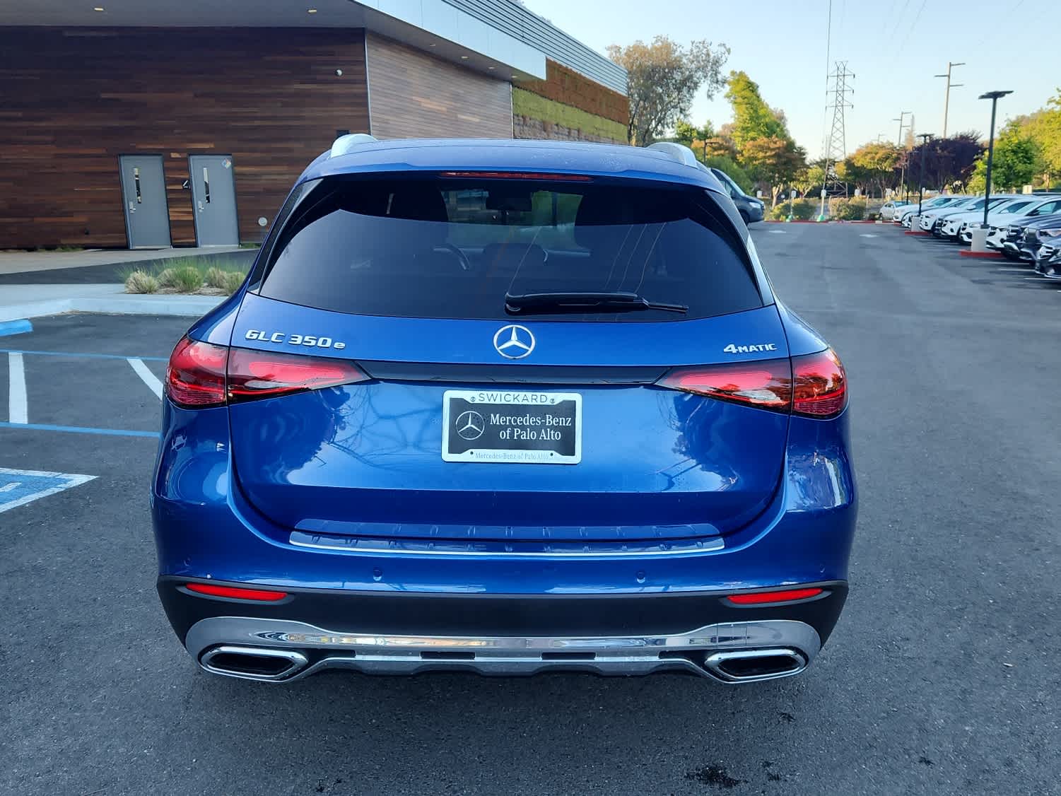 2025 Mercedes-Benz GLC 350e 4MATIC® SUV