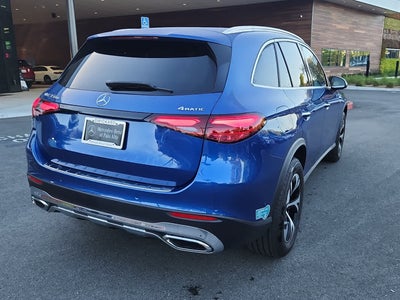 2025 Mercedes-Benz GLC 350e 4MATIC® SUV