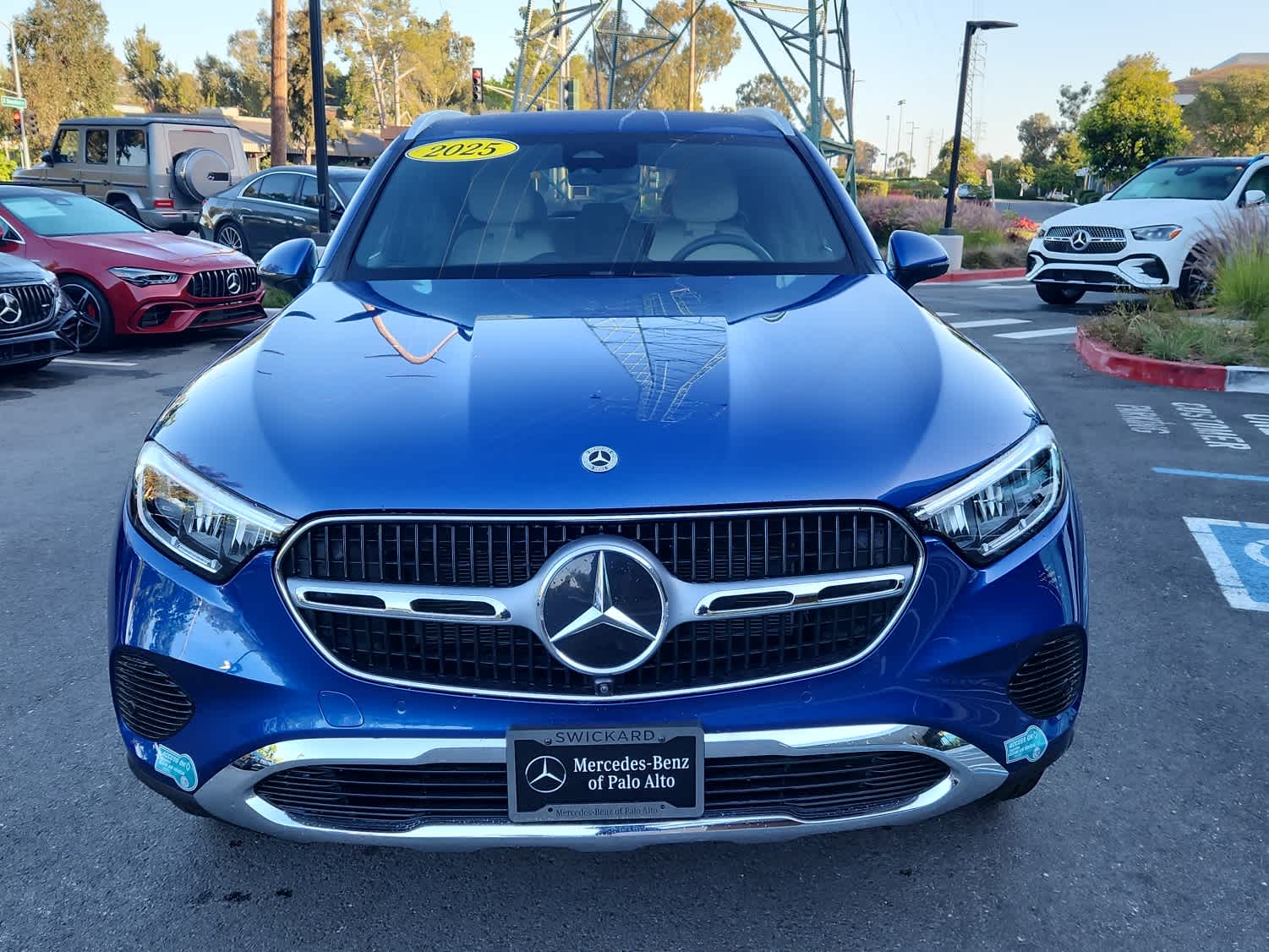 2025 Mercedes-Benz GLC 350e 4MATIC® SUV