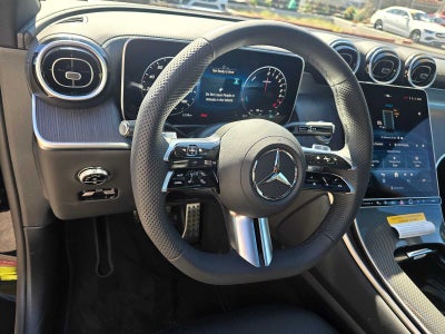 2026 Mercedes-Benz GLC 350e 4MATIC® SUV