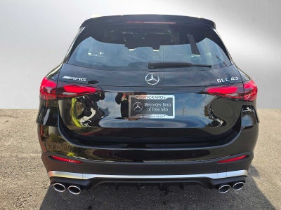 2026 Mercedes-Benz AMG® GLC 43 AMG® GLC 43