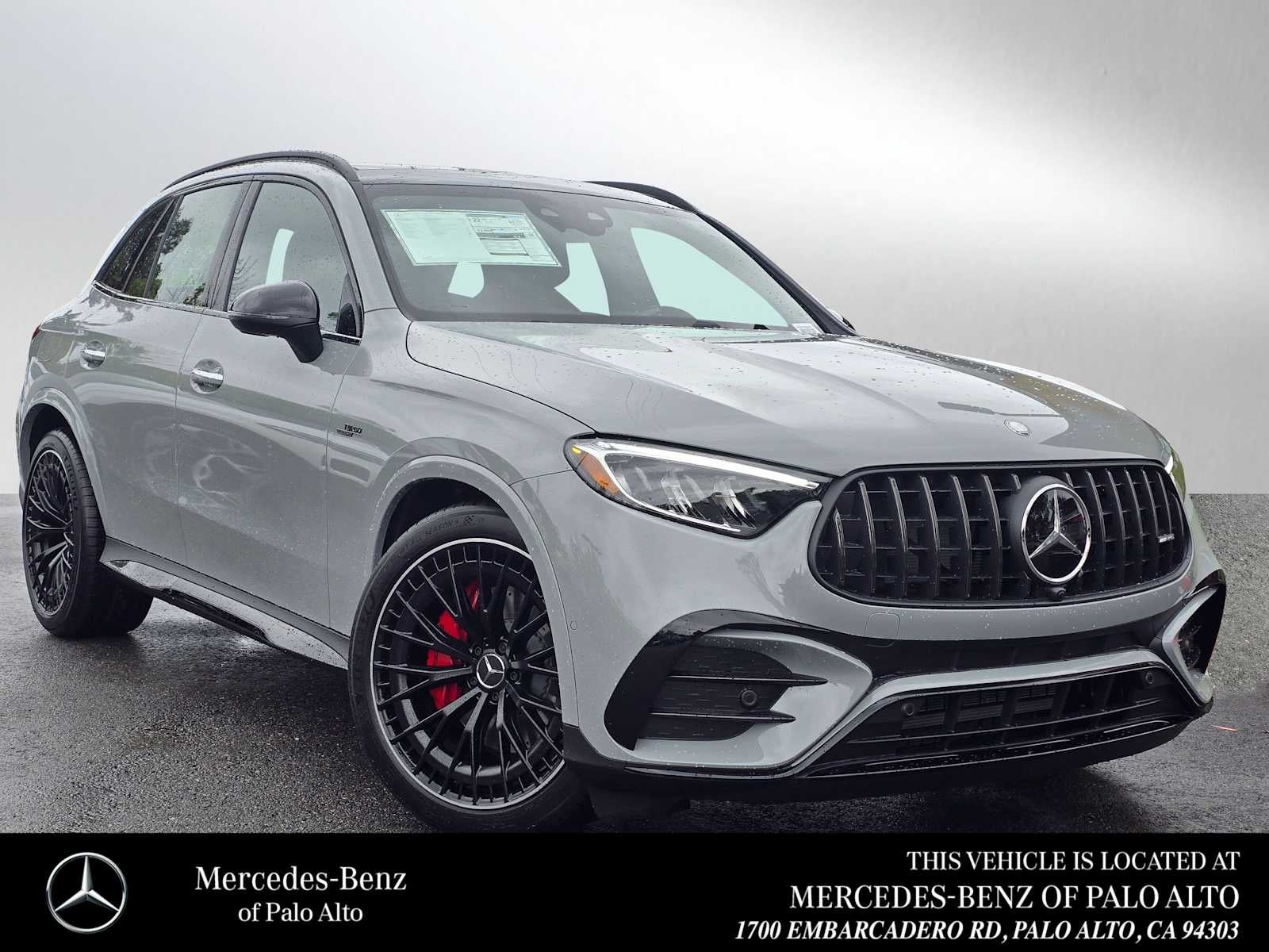2026 Mercedes-Benz AMG® GLC 43 4MATIC® SUV