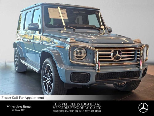 2026 Mercedes-Benz G 550 SUV