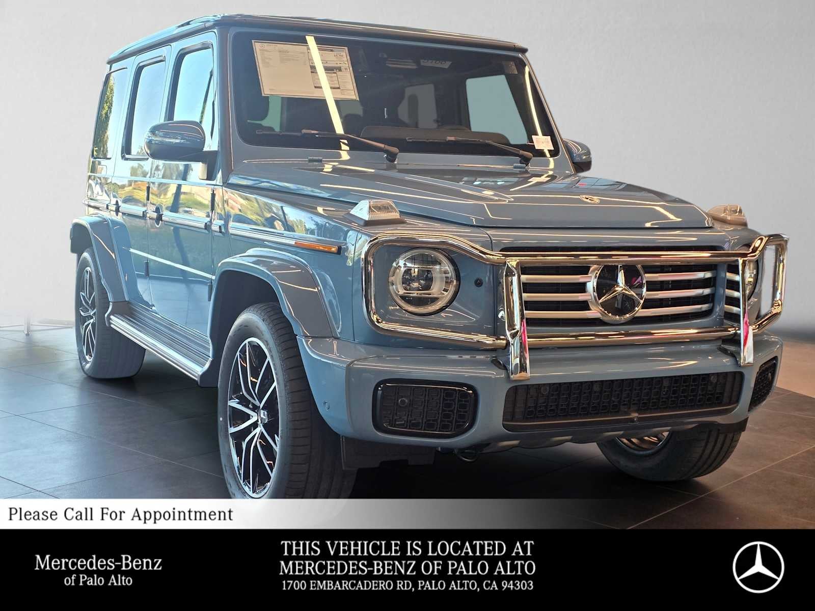 2026 Mercedes-Benz G 550 SUV