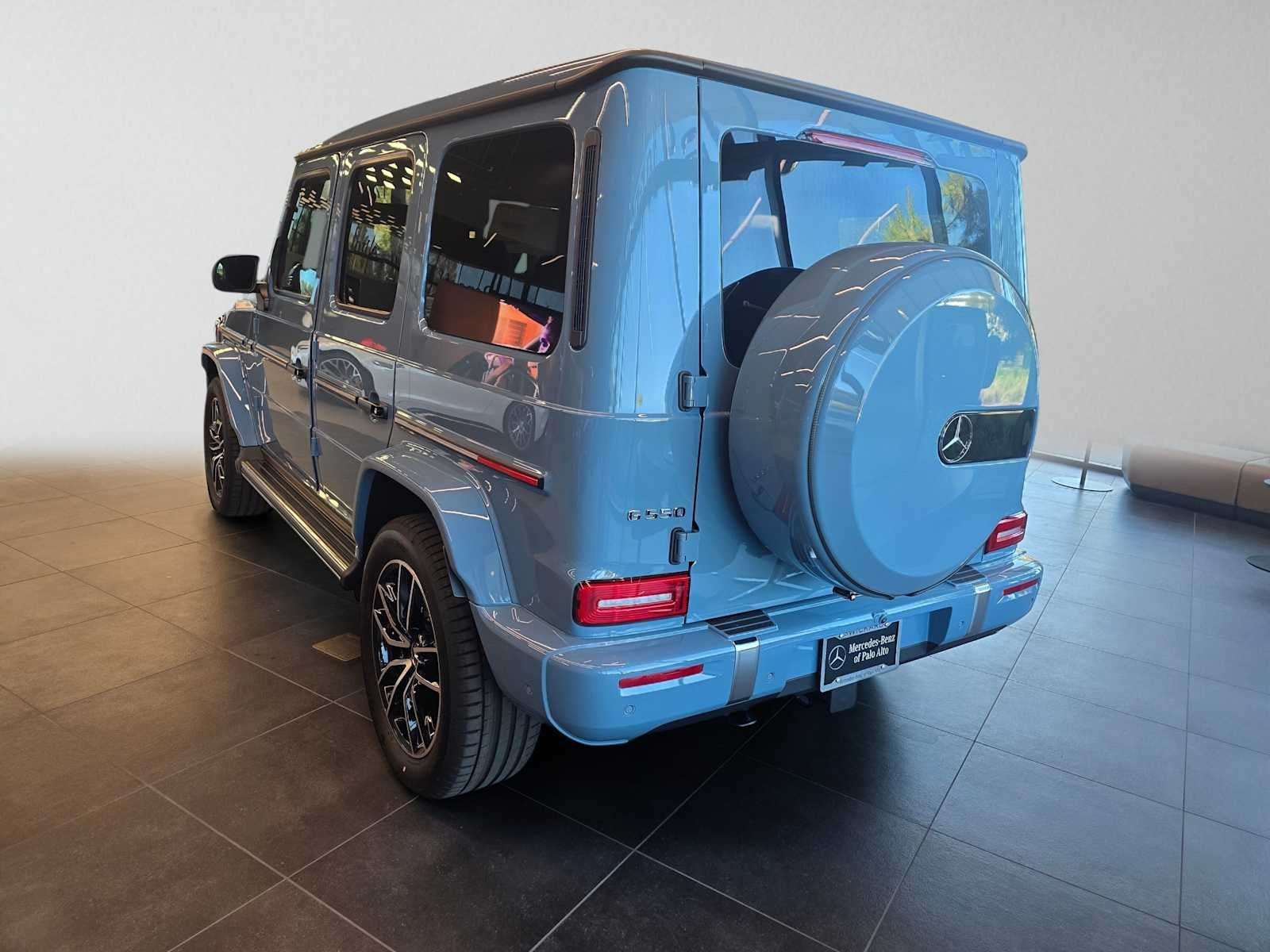 2026 Mercedes-Benz G 550 SUV